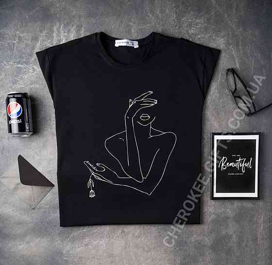 Мужская\Женская хлопковая футболка с АРТ принтом Черновцы