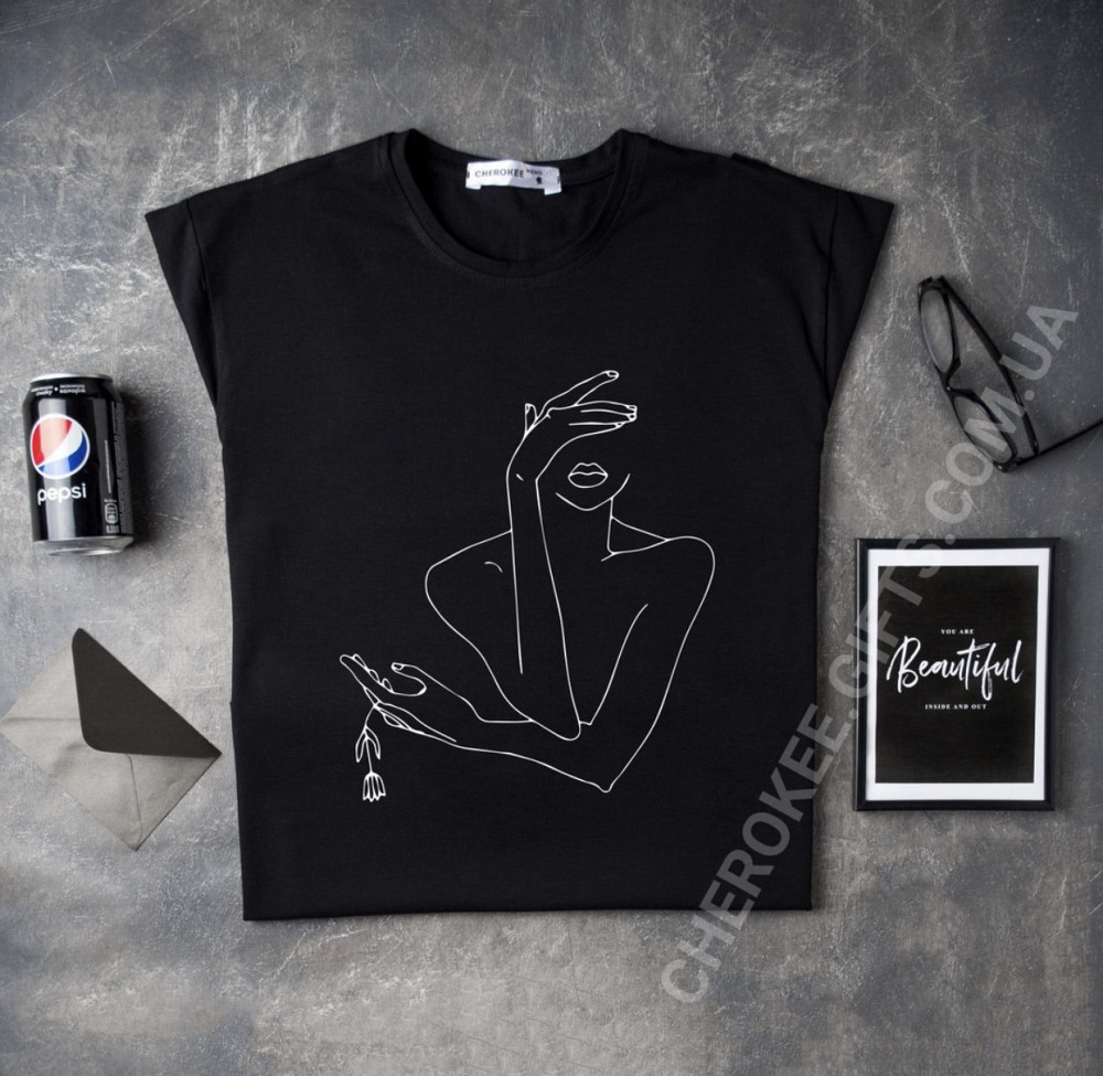 Мужская\Женская хлопковая футболка с АРТ принтом Черновцы - изображение 1