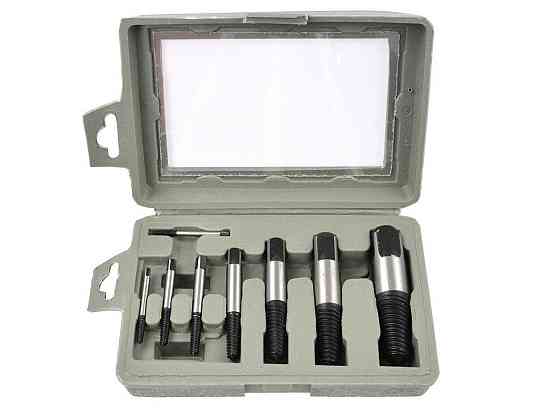 Набір екстракторів для гвинтів 8 предметів GEKO G30031 Чернігів