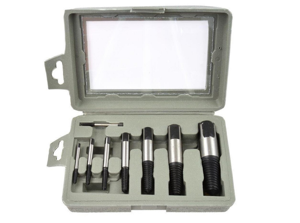 Набір екстракторів для гвинтів 8 предметів GEKO G30031 Чернігів - фото 2