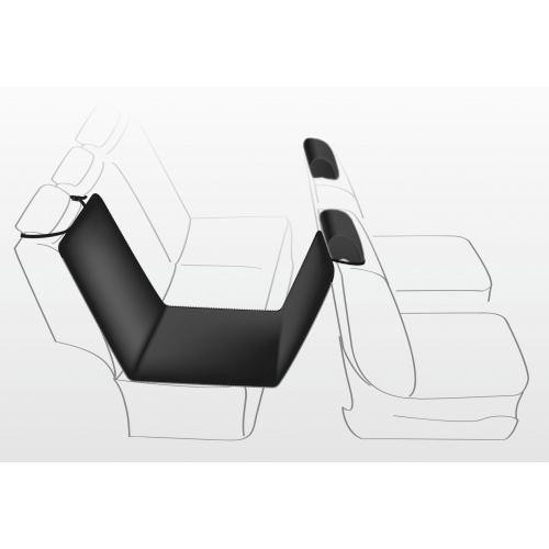 Килимок Trixie захисний в авто, чорний, 1,45х1,60 м (нейлон) Вінниця - фото 8