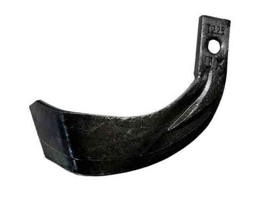 Нож фрезы правый Т225 на мототрактор, JX, 500gr, 150*175 мм Мукачево