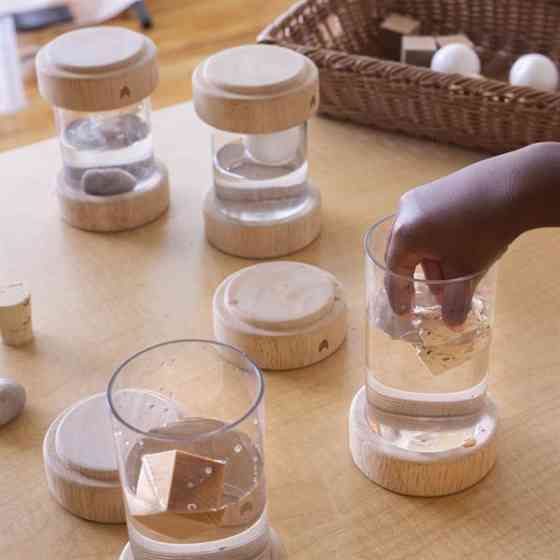 Ігровий набір Guidecraft Natural Play Скарби в прозорих баночках (G3086) Харьков