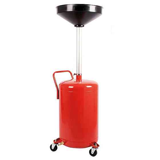 Установка для сбора отработанного масла металлическая (80 л) G.I.KRAFT B80S Одесса