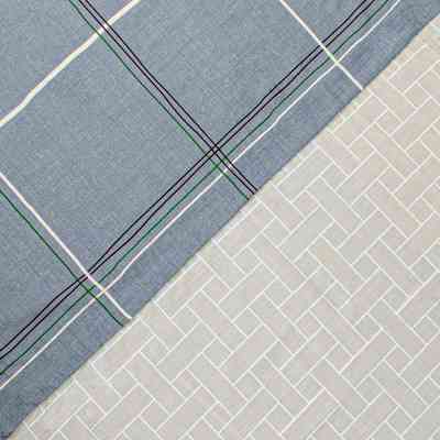 Постільна білизна Home Line Сатин Твіл Гана полуторний (183009) Вінниця