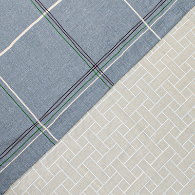 Постільна білизна Home Line Сатин Твіл Гана полуторний (183009) Вінниця - фото 2