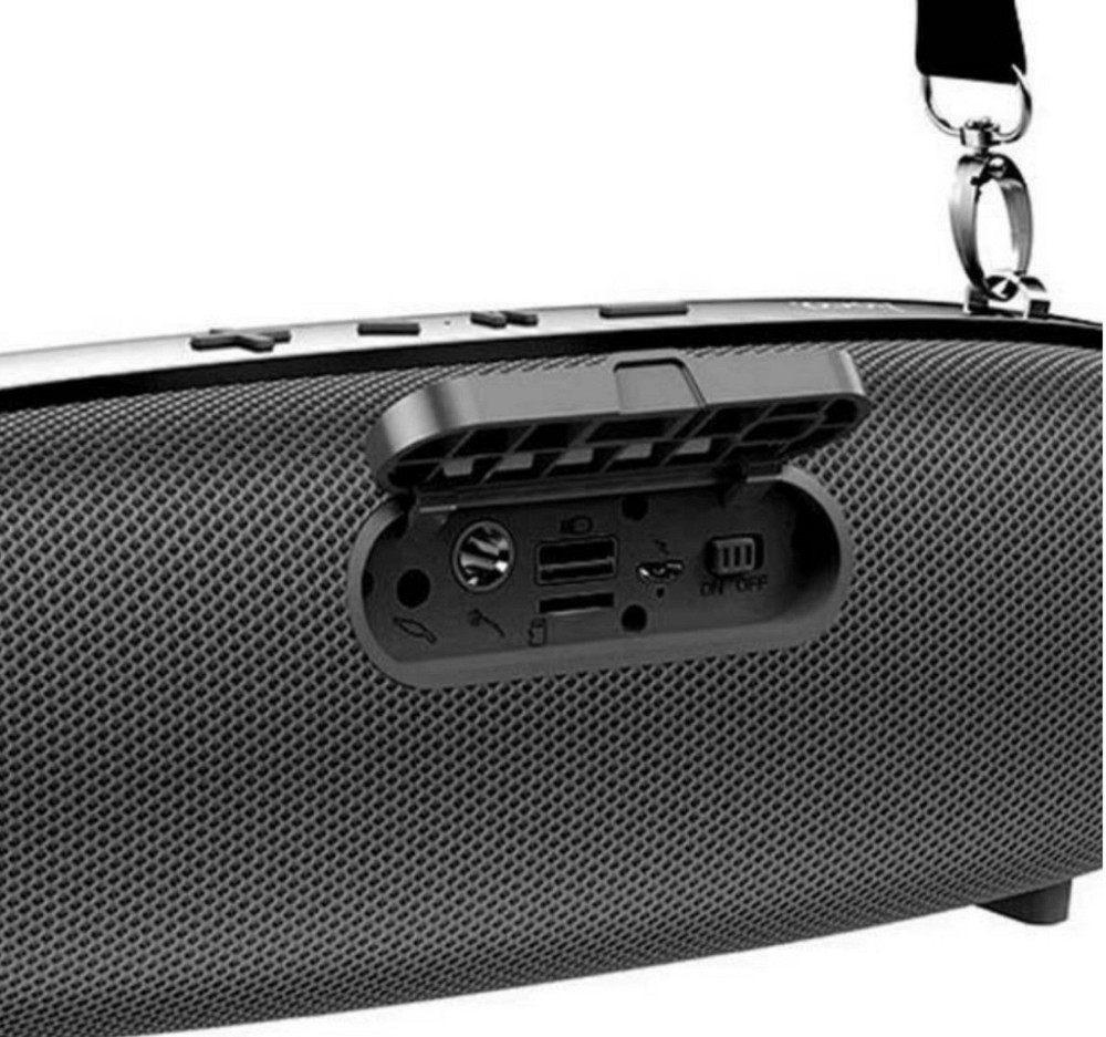 Портативная беспроводная Bluetooth колонка с микрофоном Носо BS55. Харьков - изображение 1