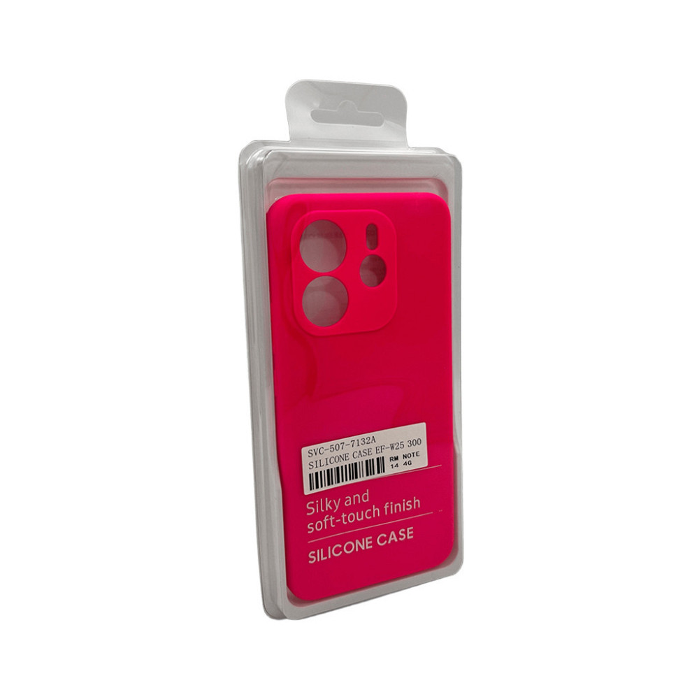 Чохол для смартфона Cosmic Silicone Case AA for Xiaomi Redmi Note 14 4G (EUR VER) Phosphor Київ - фото 1