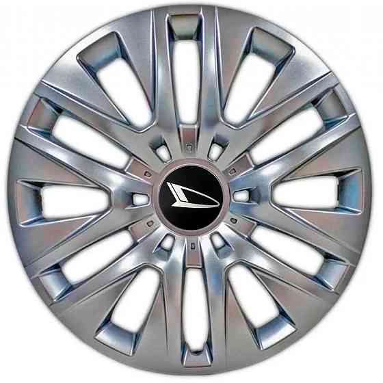 Автомобильные модельные колпаки R16 Daihatsu 429 4шт, SJS, серебряные Киев