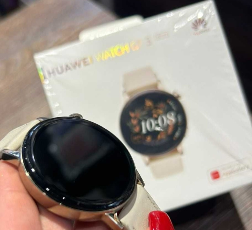 СМАРТ - Часы: Huawei Watch GT3 42mm. White Київ - фото 3