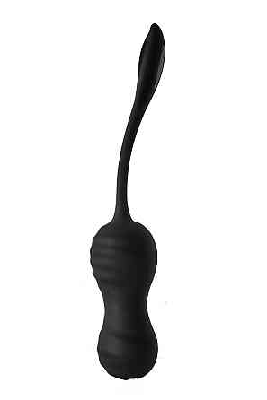 Віброяйце з пультом керування Dream Toys Dark Desires Virginia чорний, 18.6 х 3.5 см Sex Aura Київ