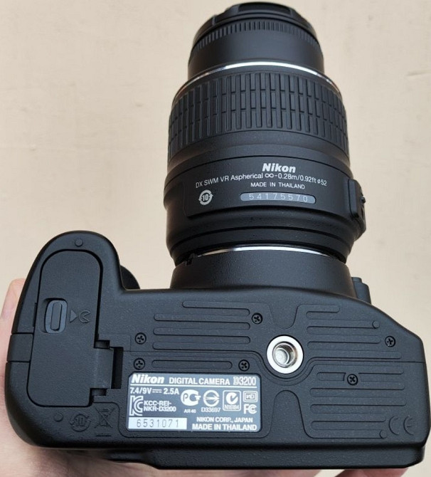 Nikon D3200 18-55 Сумка Дзеркальний фотоапарат. Харків - фото 3