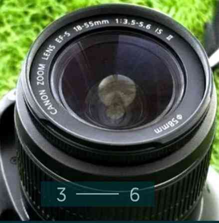 Фотоаппарат Зеркальный: Canon EOS 550D Kit с Обьективом, Сумкой,Картой. Харьков