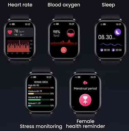 Смарт -Часы Haylou Watch 2 Pro 1.85