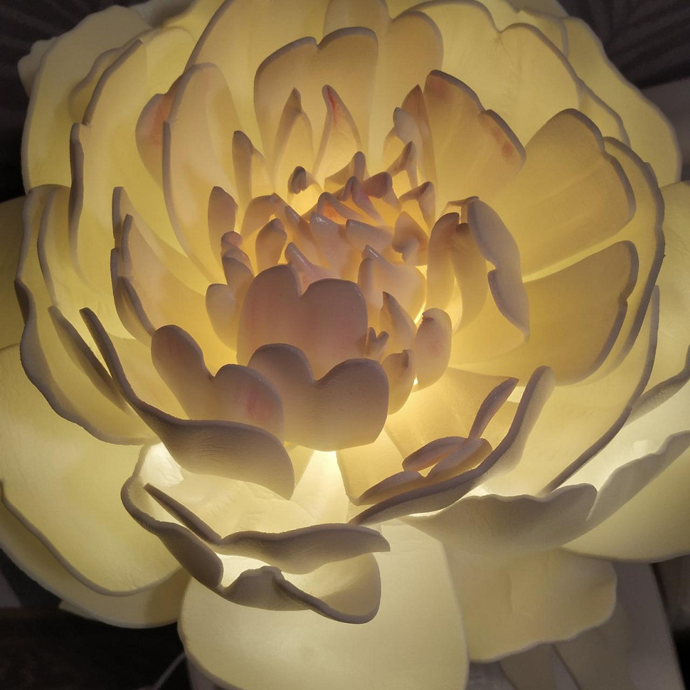 Світильник-нічник "Скандинавський півонія" Дніпро - фото 5