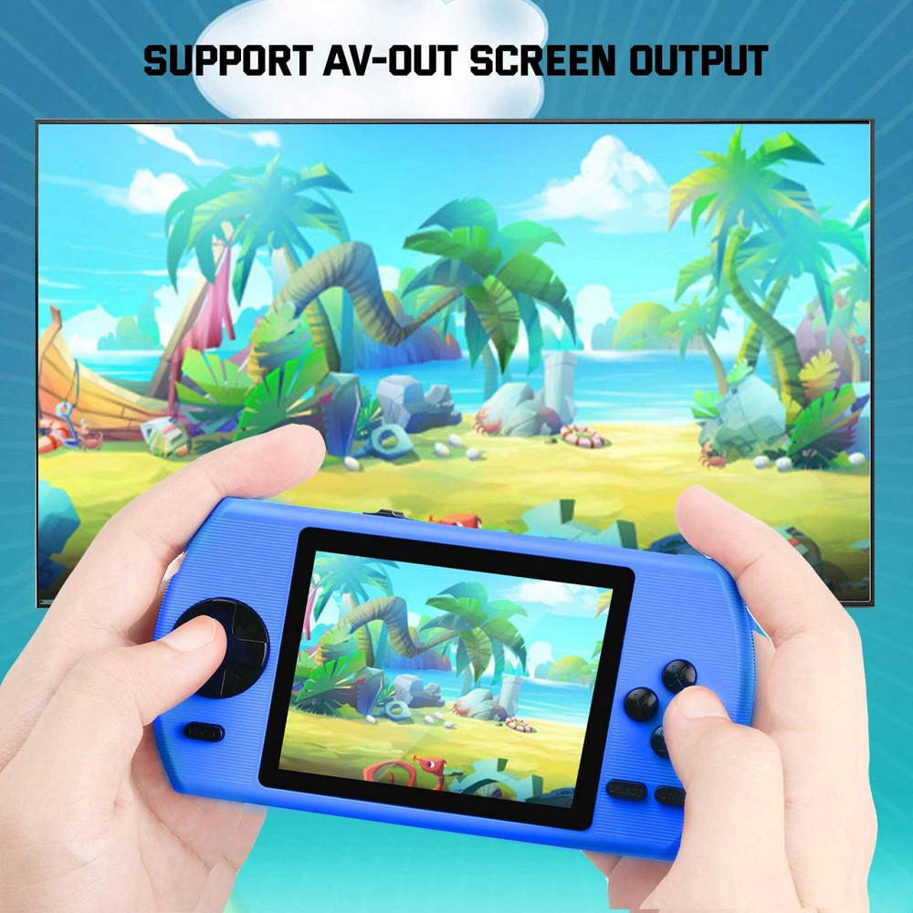 Портативная игровая консоль Etpark 997 с 500 классическими играми FC 3.5