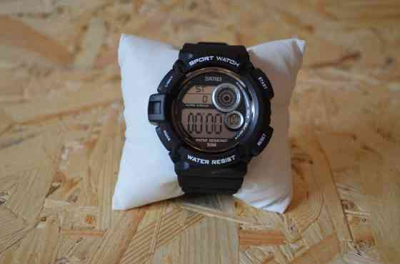 Годинник чоловічий спортивний Skmei 1222 (Чорний) Київ