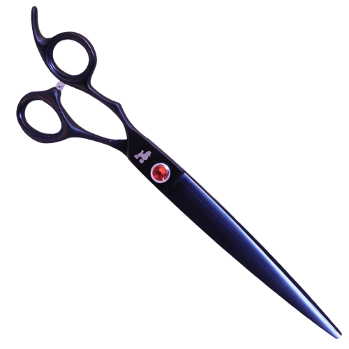 Ножиці грумерські Dezynadog Ignis 8 Straight Lefty Scissor прямі для стрижки собак для лівші японська нержавіюча сталь 440 Київ - фото 1