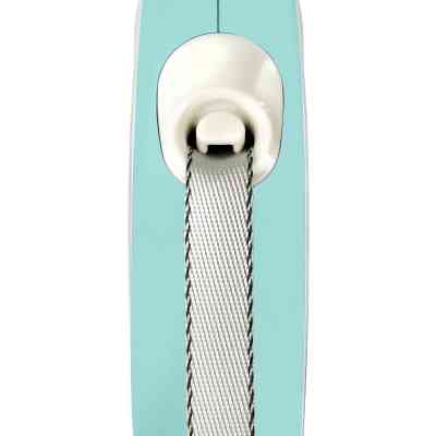 Повідець для собак Flexi New Comfort XS стрічка 3 м (блакитний) (4000498043417) Вінниця