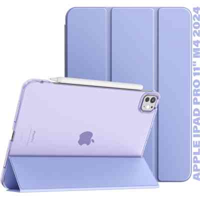 Чехол для планшета Armorstandart Tri Fold Hard Apple iPad Pro 11" M4 2024 Purple (711729) Винница