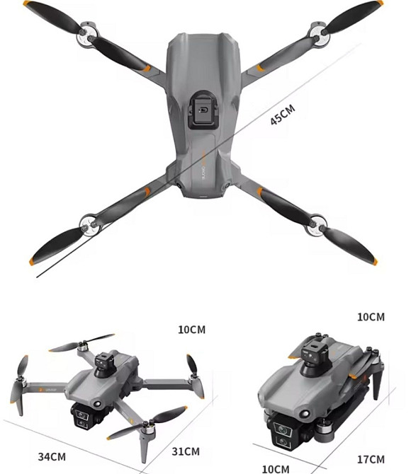 LYZRC L 300 Ultra HD Drone квадрокоптер. Харків - фото 4