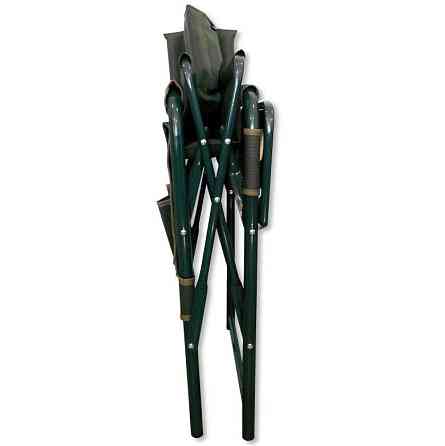 Крісло складане туристичне з столиком Ranger Guard (RA 2207) стілець зі спинкою для пікніка, риболовлі Київ