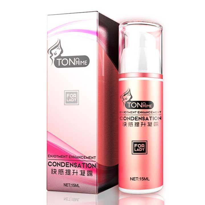 Жіночий збудливий гель-лубрикант "Tono Hime" 15 мл - Інтимна змазка Вінниця - фото 3