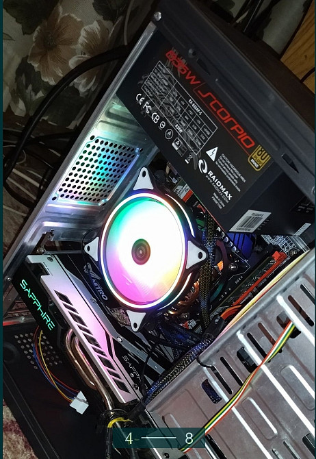 Компьютер Игровой Machinist X99 RS9 16Gb DDR4 Intel Xeon E5 2640 v3. Киев - изображение 7