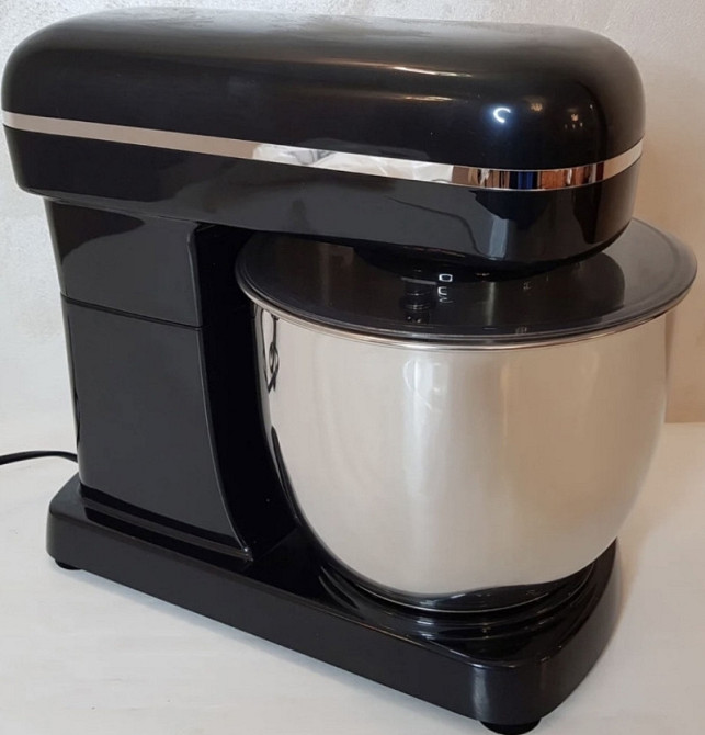 Кухонний комбайн Crownberg CB-3405 тістоміс міксер блендер вінчик 5 л. Київ - фото 5