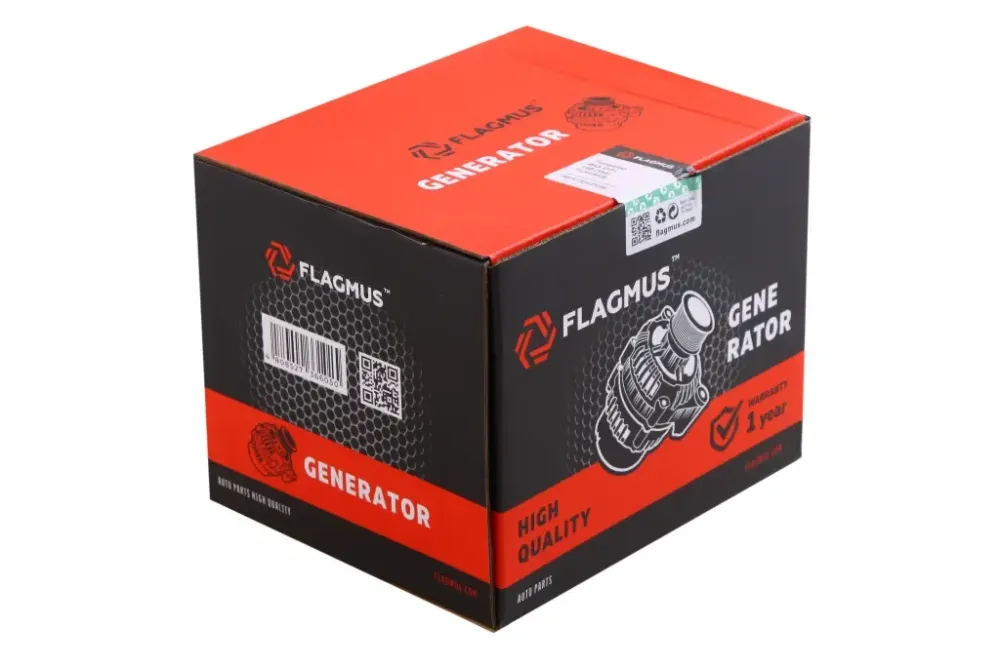 Генератор 2101  55А Flagmus Винница - изображение 4