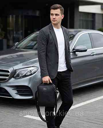 Чоловіча брендова барсетка, сумка Boss (006-3) Київ