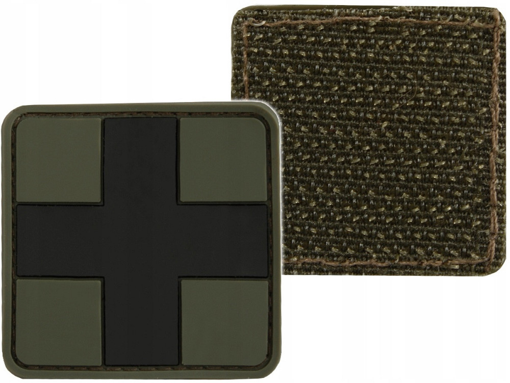 Шеврон 3D PVC на липучке Mil-Tec 16830201 “FIRST AID