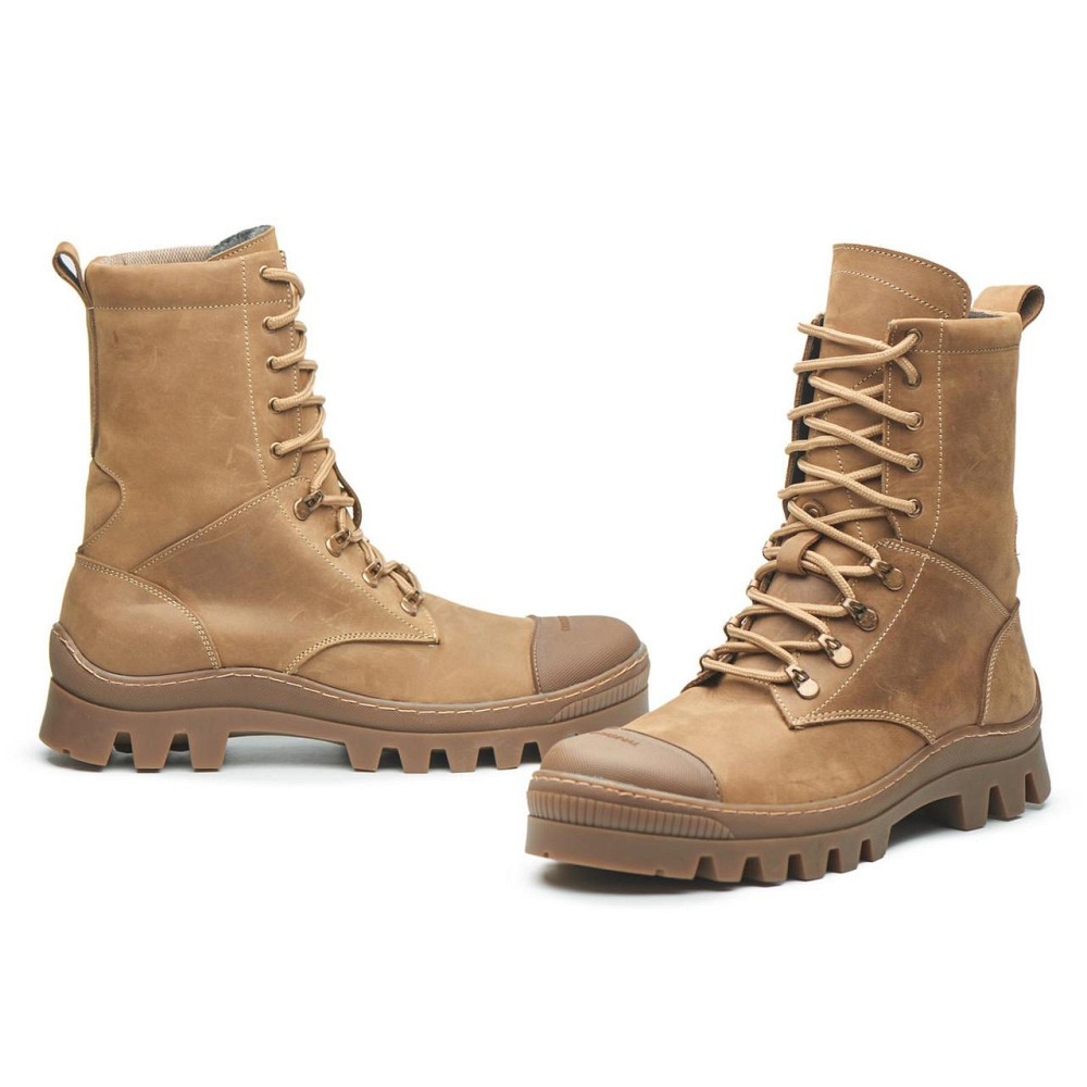 Тактичні берци осінь натуральна шкіра Харків - фото 8