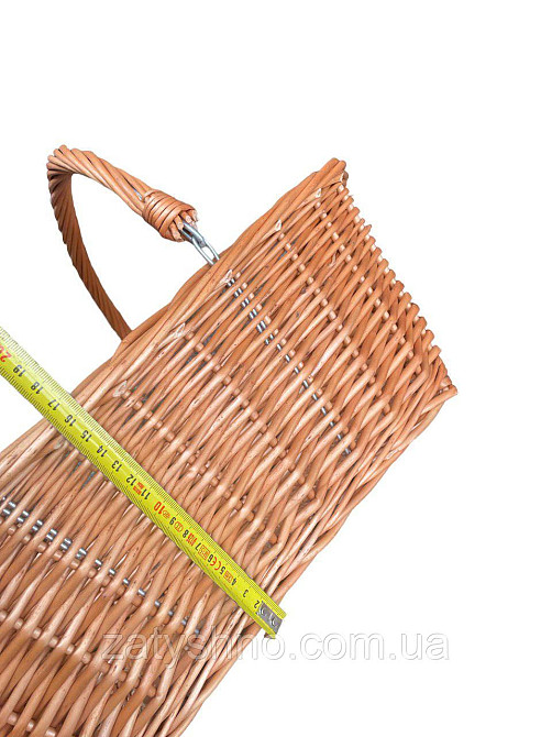 Корзина плетеная вместительная с ручками Киев - изображение 8