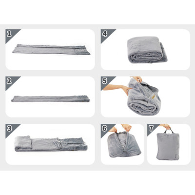 Спальный мешок Naturehike CNK2300SD022, світло-сірий (6976507667333) Винница - изображение 7