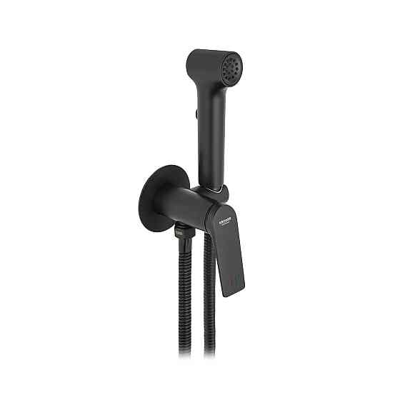 Набір для гігієнічного душу прихованого монтажу зі змішувачем Kroner KRP Graz — SCH082 Київ