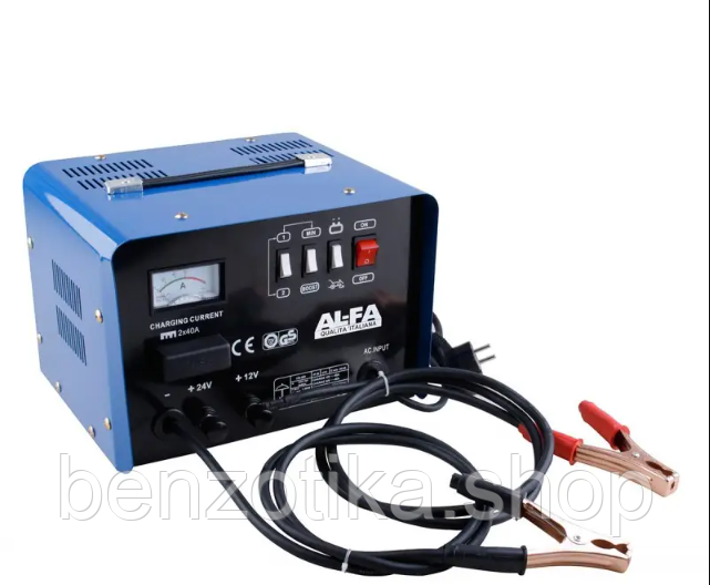 AL-FA PRO-LINA ALCC7: потужний пуско-зарядний пристрій для вашого автомобіля Київ - фото 1