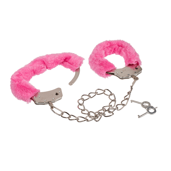 Поножі Plush Leg Cuffs Pink Sex Aura Київ - фото 1