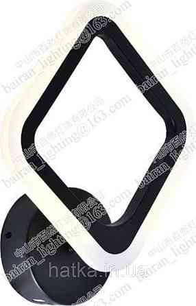 Бра настінне світлодіодне акрілове Sirius LI8822/1 BK 16W Київ