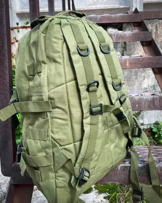 Рюкзак тактичний мобільний хакі, 40 л Запоріжжя - фото 4