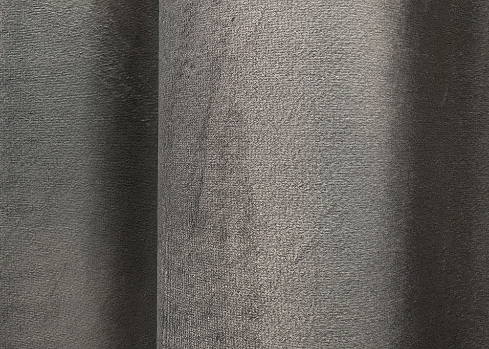 Комплект готових штор VR-Textil Оксамит (бархат) № 1553ш Сірий 140х295 см 2 шт (39-0064) Київ - фото 8