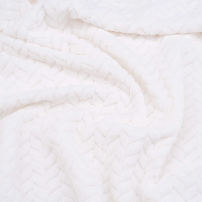 Плед Ardesto Jacquard Braid 160х200см, 100% поліестер, айворі (ART0201JB) Вінниця - фото 4