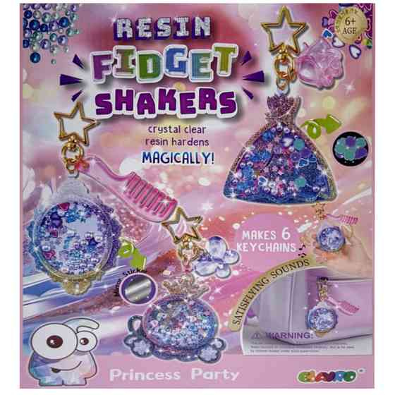 Дитячий набір для творчості "Princess Party" 9020E-8, 3 форми Вінниця