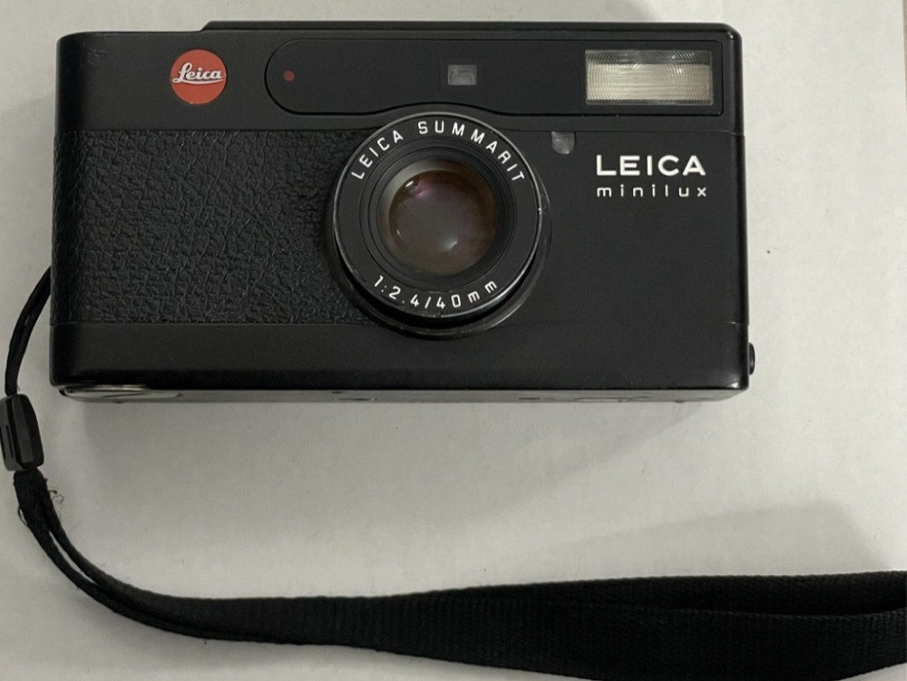 Фотоапарат Leica Minilux Black Summarit 40mm f2.4 Київ - фото 8