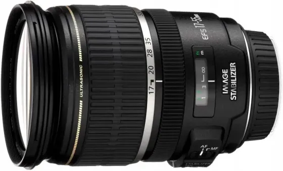 Об'єктив Canon EF-S 17-55 mm f/2.8 IS USM Київ