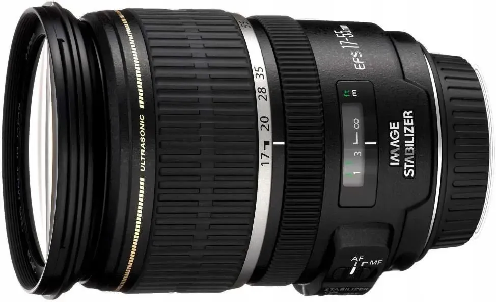 Об'єктив Canon EF-S 17-55 mm f/2.8 IS USM Київ - фото 1