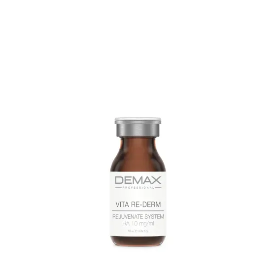 Ревіталізуюча мезосироватка,  Vita Re-Derm 10 мл Demax Дніпро