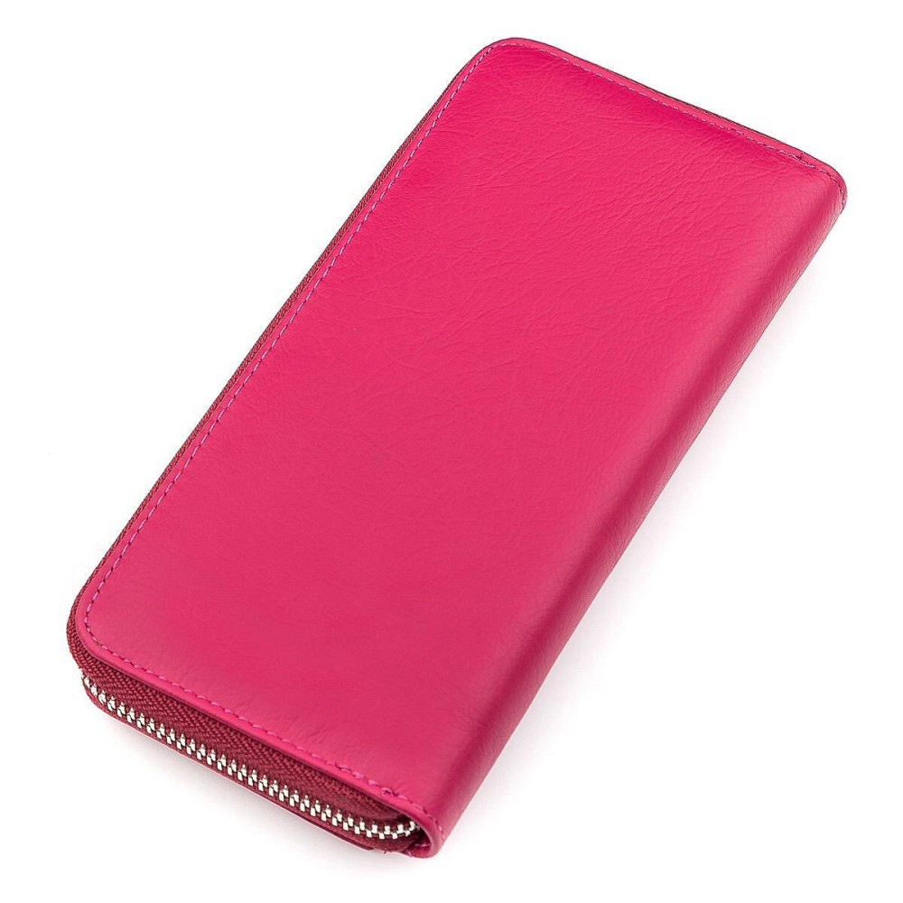 Гаманець жіночий Boston 18480 (B202) дуже ошатний Рожевий Київ - фото 2