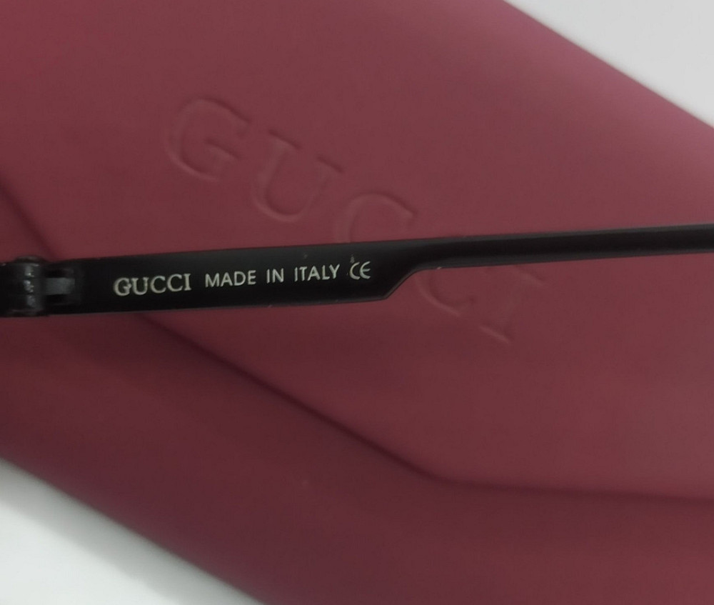 Брендовые стильные красивые мужские очки черные в черной металл оправе. Киев - изображение 3