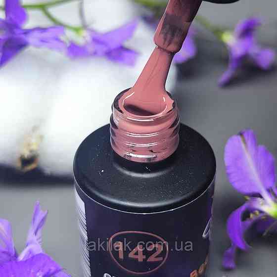 Гель-лак для нігтів Bee Nails 142 (червона теракота) 8мл Херсон